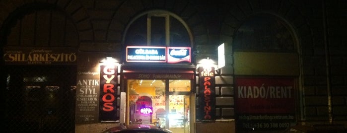 Gülbaba Palacsinta Bár is one of Best places in Budapesten..