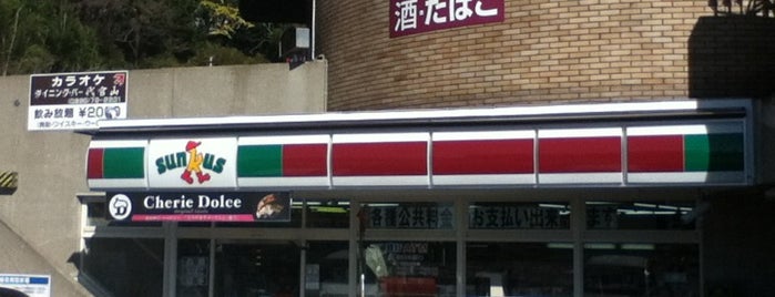 ローソン 霧島温泉丸尾店 is one of 鹿児島のサンクス存続店舗（2013.7末現在）.