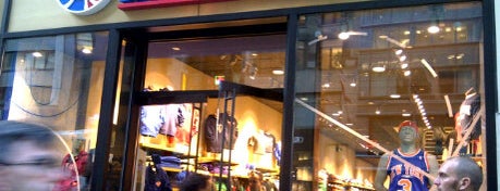 NBA Store is one of Free in New York.