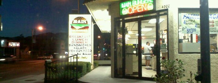 Main Burgers is one of LA's Best Hamburgers.
