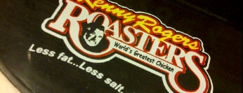 Kenny Rogers ROASTERS is one of 10 favorite restaurants ;p.