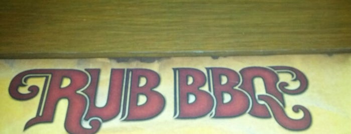 RUB (Righteous Urban BBQ) is one of NYC BBQ.
