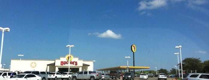 Buc-ee’s is one of A Guide to: Texas!.