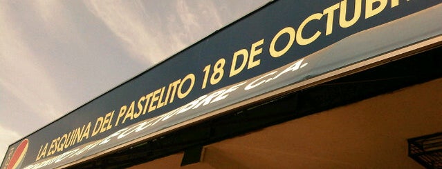 Pastelitos Pipo 18 de Octubre is one of สถานที่ที่ Berenice ถูกใจ.