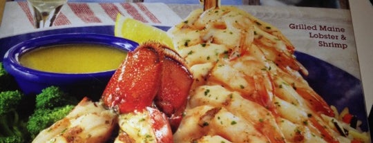 Red Lobster is one of A Trip to New York.