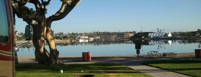 Newport Dunes Waterfront RV and Camping Park is one of Todd’s Liked Places.