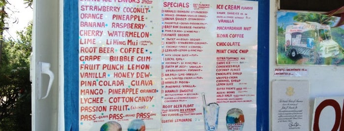 Wishing Well Shave Ice is one of Kauai To Do List.