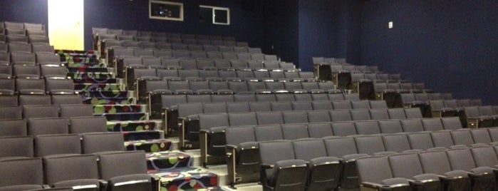 Student Union Movie Theater is one of UNC Charlotte.