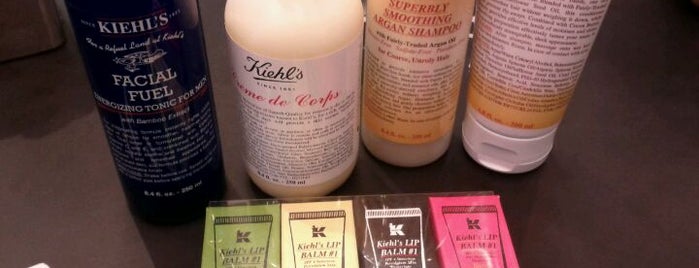 Kiehl's is one of chicago.