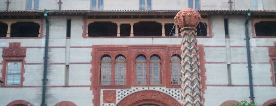 Flagler College is one of St Augustine's Historic Sites #VisitUS.