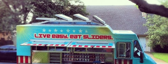 Easy Slider is one of Dallas Food Trucks.