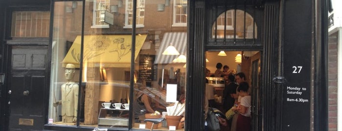 Monmouth Coffee Company is one of Great Cafes in London.