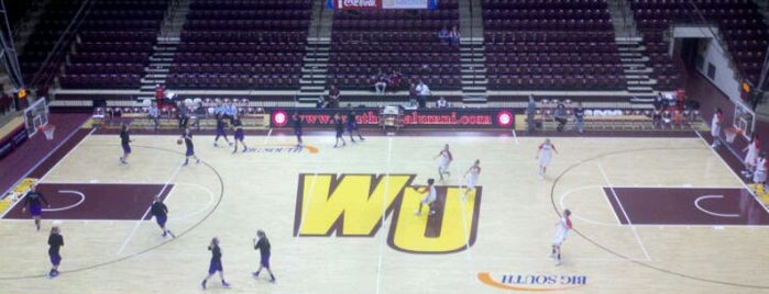Winthrop Coliseum is one of NCAA BASKETBALL ARENAS.
