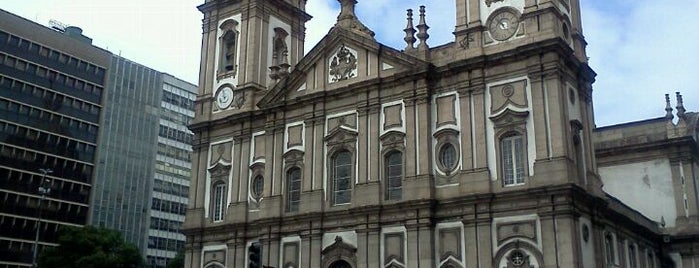 Igreja Matriz Nossa Senhora da Candelária is one of Rio de Janeiro's best places ever #4sqCities.