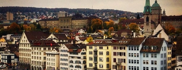 Lindenhof is one of Schweiz - Zurich.