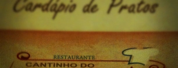 Cantinho Do Faustino is one of Restaurantes.