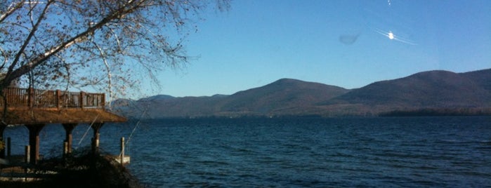 Lake George is one of NY State.