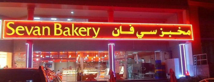 Sevan Sweets & Bakery is one of Dubai Food.