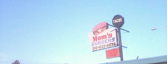 Mom's Burgers is one of Burger World Tour.