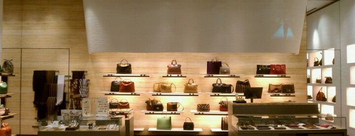 Fendi is one of NY stores.