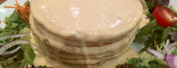Pancake Café mog is one of 大阪.