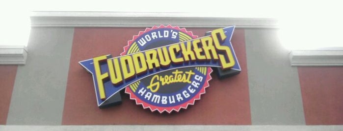 Fuddruckers is one of The 9 Best Places with Gardens in Modesto.