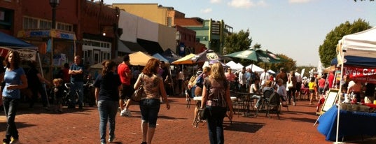Downtown Plano is one of Places to Go & Things to Do in Plano, TX #VisitUS.