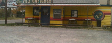 Bill's Jumbo Burgers is one of Tulsa Area Hamburger Joints.