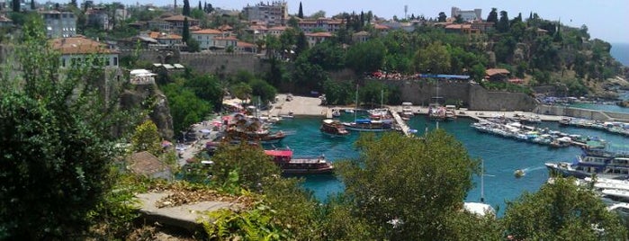 Kaleiçi Yat Limanı is one of Antalya Must See Places.