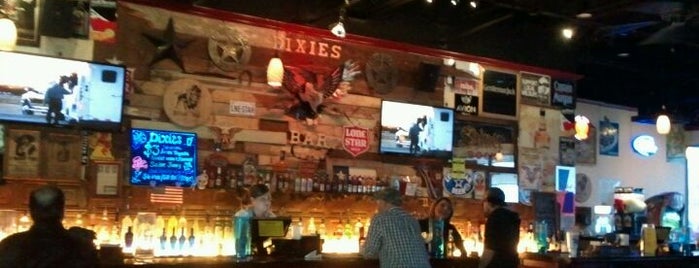 Dixies Bar & Patio is one of Bars in San Antonio.