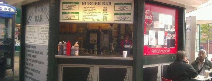 The Burger Bar is one of gwyns stuff.