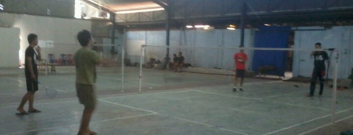 Diamond Badminton Indoor is one of Favorite Places - Bintaro Jaya.