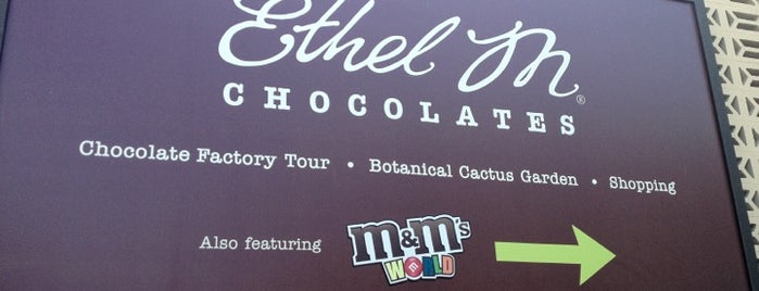 Ethel M Chocolate Factory & Cactus Garden is one of Things to Do in Vegas.