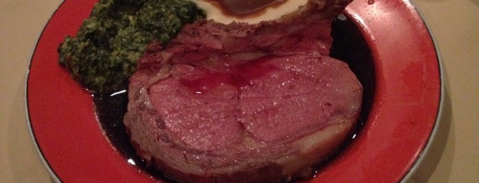 House of Prime Rib is one of 2014 in SF.