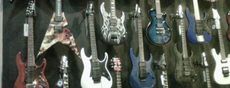 Guitar Center is one of Rock places!!!.