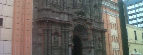 Iglesia La Merced is one of Lima, Ciudad de los Reyes.