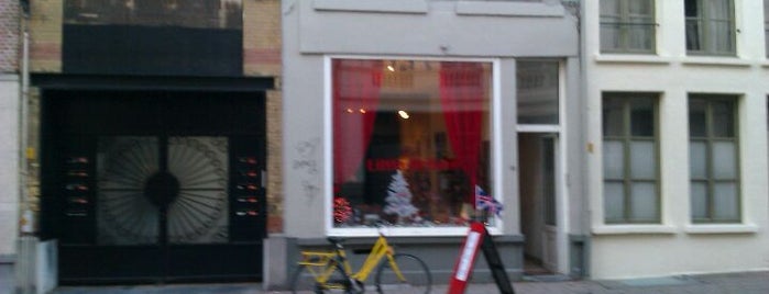 The British Shop is one of antwerp.