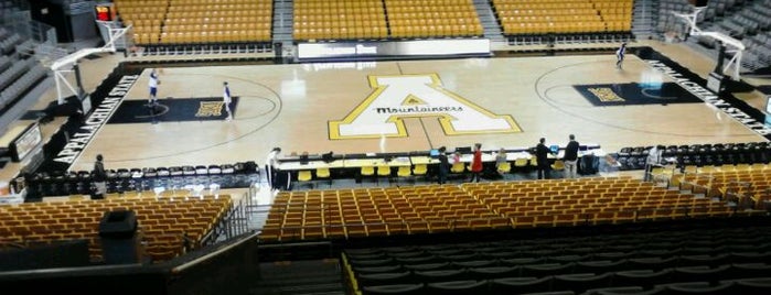 George M. Holmes Convocation Center is one of Division I Basketball Arenas in North Carolina.