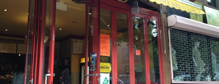 Brooklyn Bread Cafe is one of The Carroll Gardens List by Urban Compass.