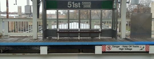 CTA - 51st is one of CTA Green Line.