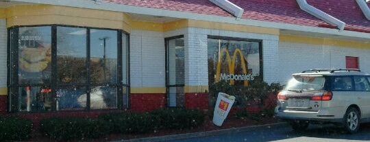 McDonald's is one of Schenectady Lunch Places.