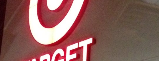 Target is one of Tempat yang Disukai Aaron.