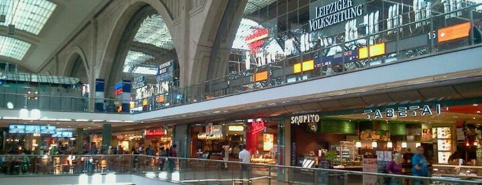 Leipzig Hauptbahnhof is one of Train Stations Visited.