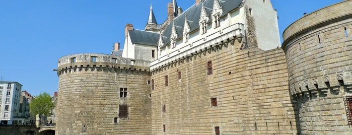 Castle of the Dukes of Brittany is one of Nothing.