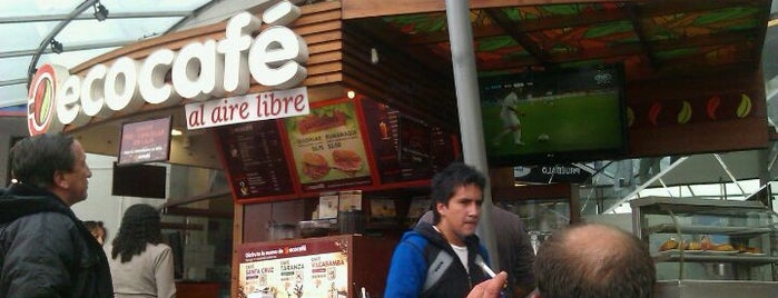 Ecocafé is one of Para visitar en Quito, Ecuador.