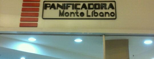 Panificadora Monte Líbano is one of Locais salvos de Murilo.