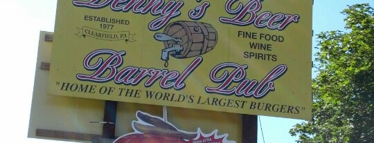 Denny's Beer Barrel Pub is one of Places.