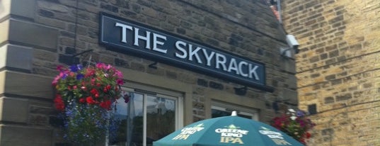 The Skyrack is one of Otley Run.