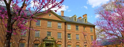 Brown Hall is one of Student Housing.