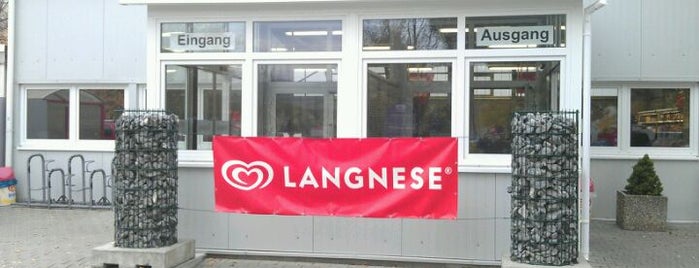 Langnese Fabrikverkauf is one of Fabrikverkauf & Outlets (Factory Outlets) DE.